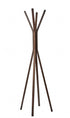 16.5" x 16.5" x 68.25" Natural Coat Rack